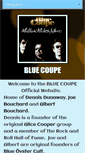 Mobile Screenshot of bluecoupeband.com